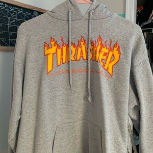 thrasher hoodie